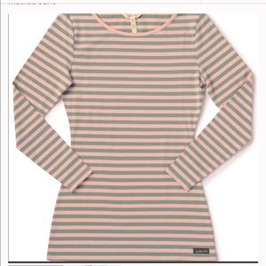 Matilda Jane striped shirt size large!!!